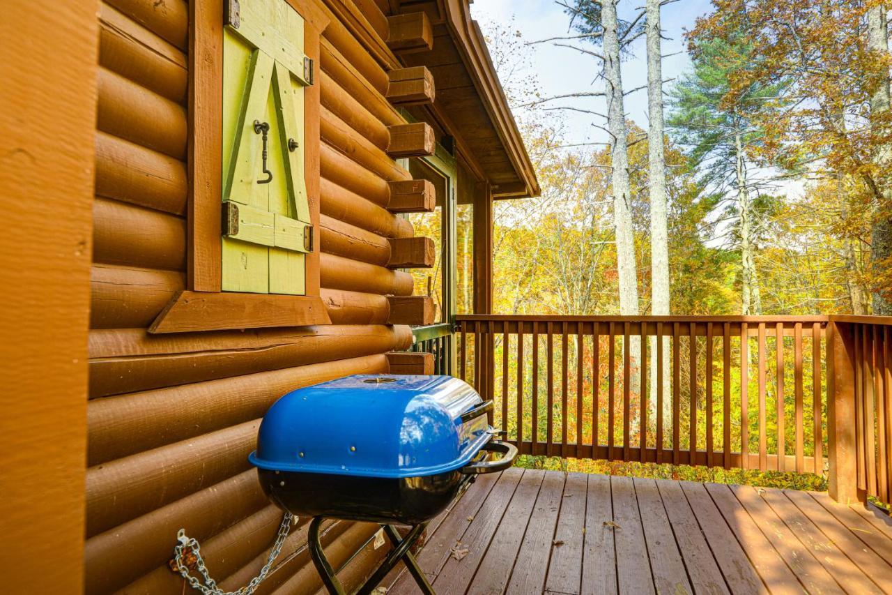 Acorn Cabin Vila Blue Ridge Exterior foto