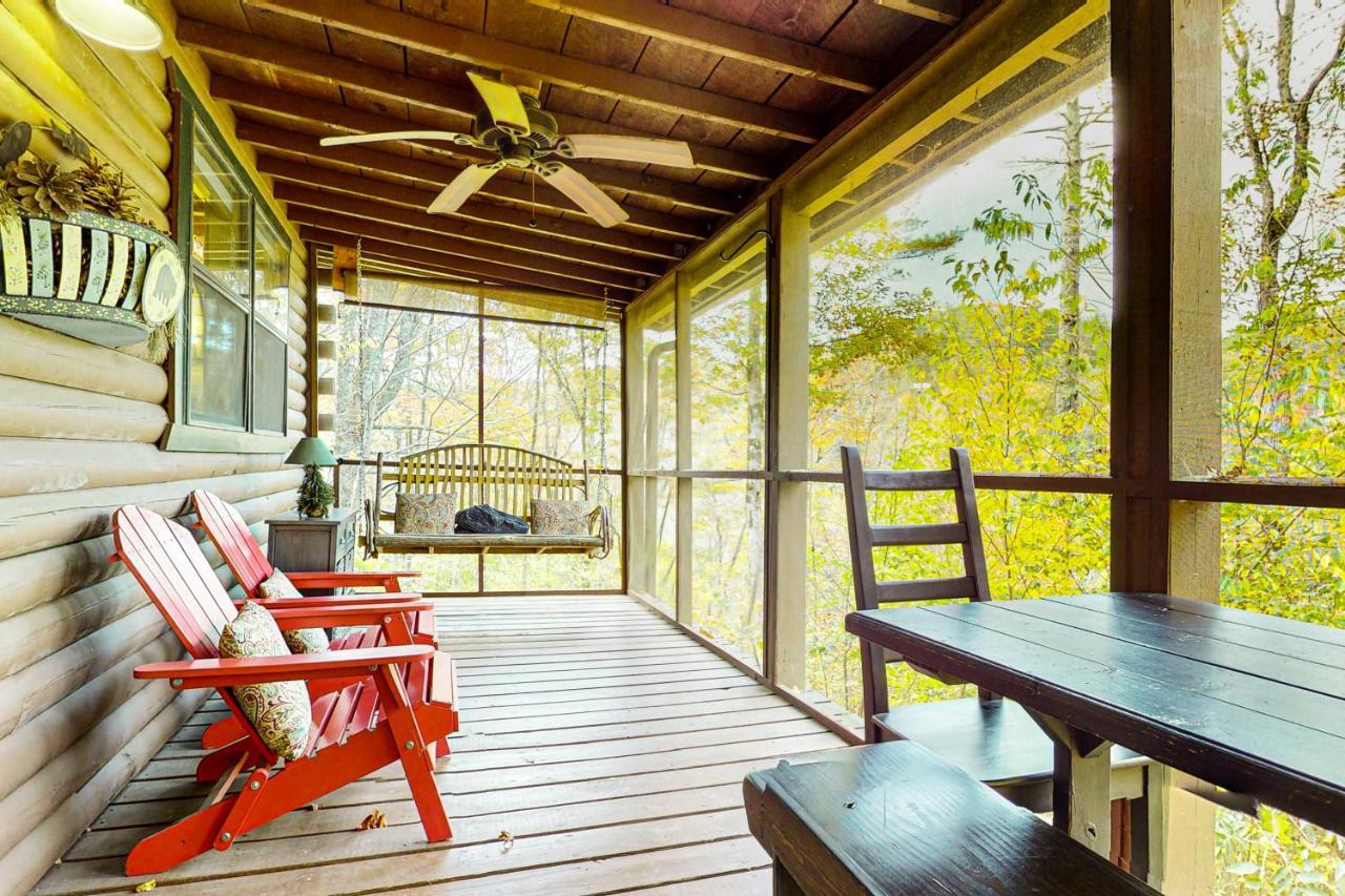 Acorn Cabin Vila Blue Ridge Exterior foto