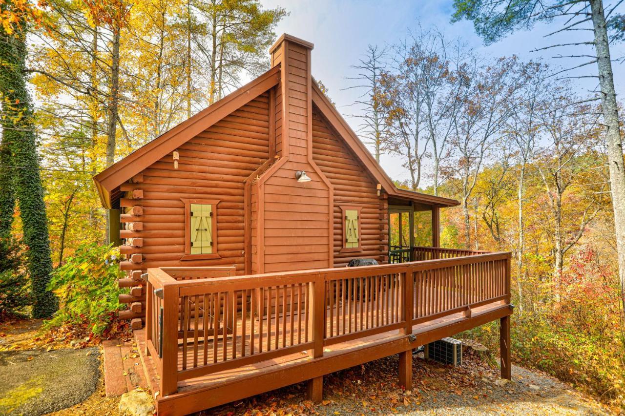 Acorn Cabin Vila Blue Ridge Exterior foto